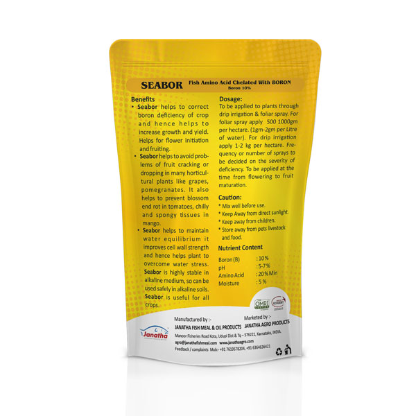 Janatha Agro-Seabor - Boron Fish Amino Acid Complex (B - 10%)
